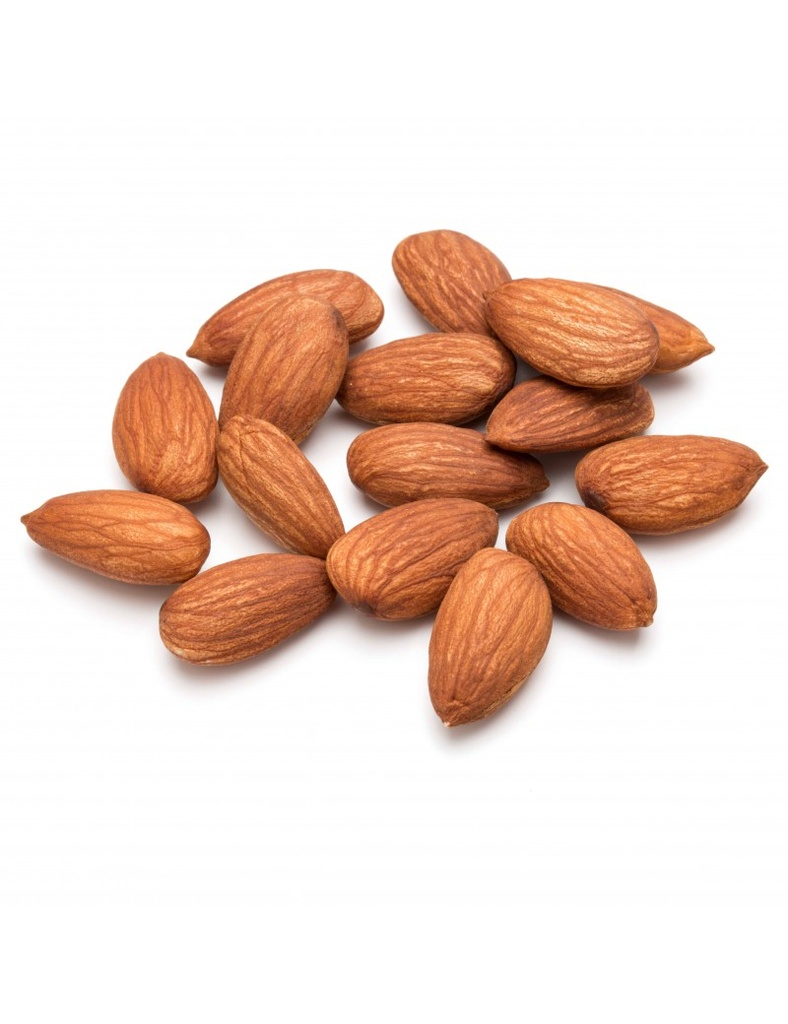 Amandes brunes (non pelées)