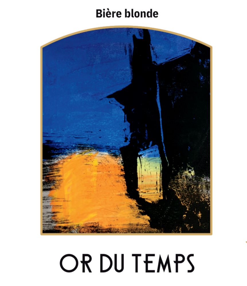 Bière - Or du temps (Brasserie des Beaux Jours) - Bière blonde