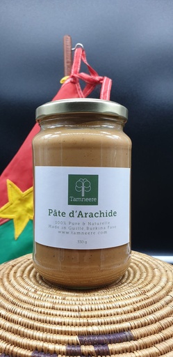 Pâte d'arachide