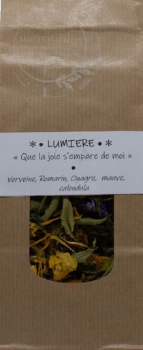 Tisane "Lumière" (/pce)